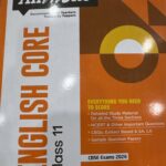 Arihant  All in one English Core Class 11th For CBSE Exam 2025-26