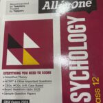 Arihant  All in one Psychology Class 12th For CBSE Exam 2025-26