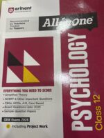 Arihant  All in one Psychology Class 12th For CBSE Exam 2025-26