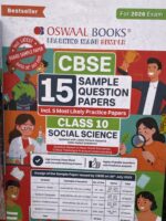 Oswaal Class 10th  Social Science Sample Paper