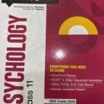 Arihant All  in one Psychology For Class 11CBSE Exam for 2025-26