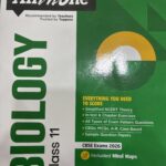 Arihant All  in one Class 11 Biology CBSE Exam for 2025-26