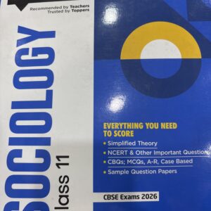 Arihant All  in one Sociology For Class 11CBSE Exam for 2025-26