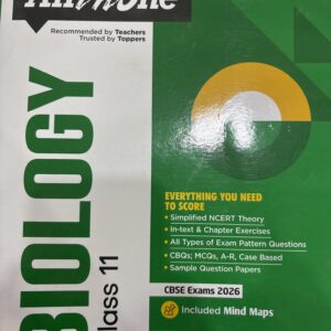 Arihant All  in one Class 11 Biology CBSE Exam for 2025-26