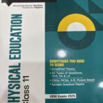 Arihant All  in one Physical Education For Class 11CBSE Exam for 2025-26