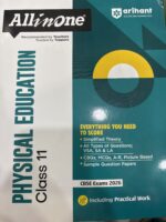 Arihant All  in one Physical Education For Class 11CBSE Exam for 2025-26