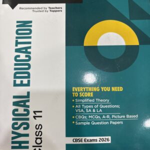 Arihant All  in one Physical Education For Class 11CBSE Exam for 2025-26